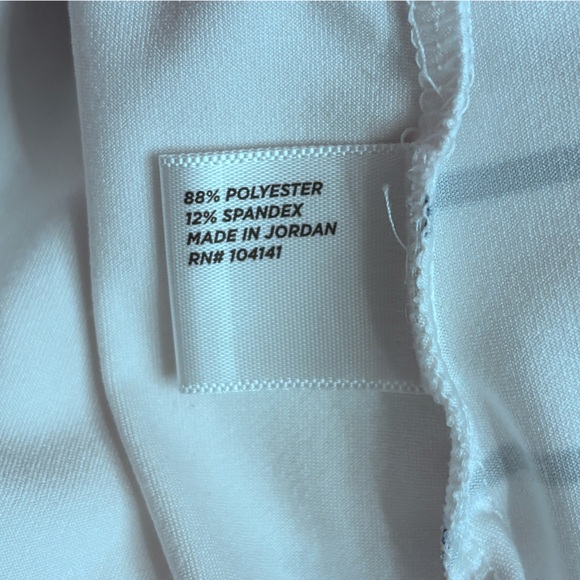 Lady Hagen Polo Shirt XL Small Blue White Pink Short Sleeve 1/4 Zip Golf Tennis - Picture 5 of 5